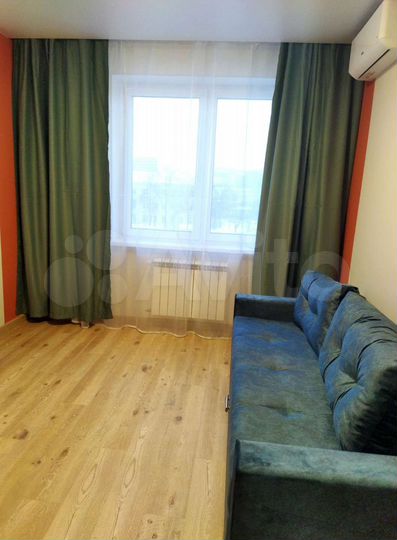 1-к. квартира, 40 м², 4/17 эт.