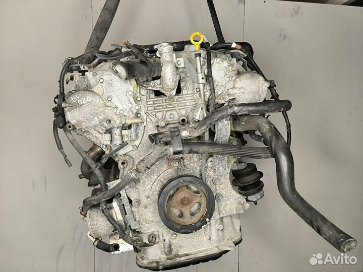 Двигатель VQ35-HR