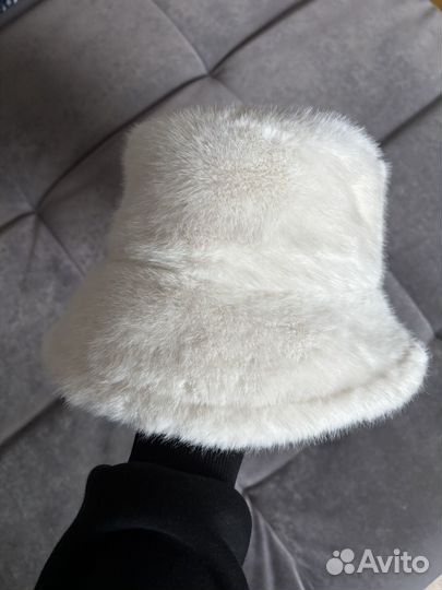 Панама-шапка из экомеха