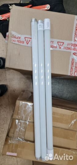 Люминесцентные лампы 10, 18w