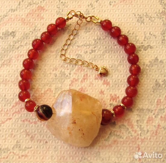 Браслет женский из натуральных камней