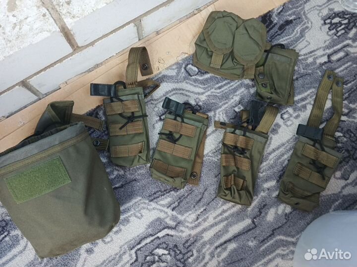 Подсумки под магазины ак