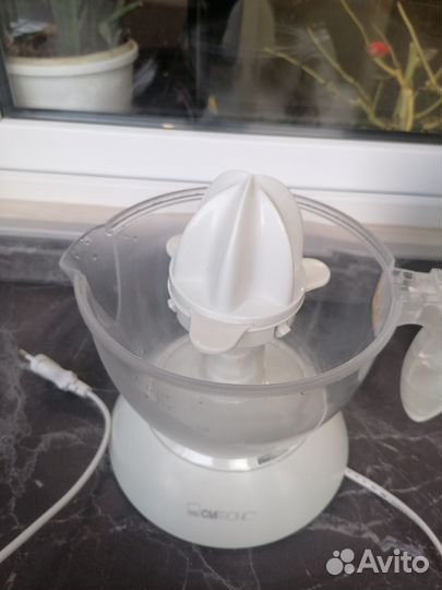 Соковыжималка clatronik ZP 2750