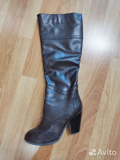 Роскошные сапоги демисезонные 37 38 размер