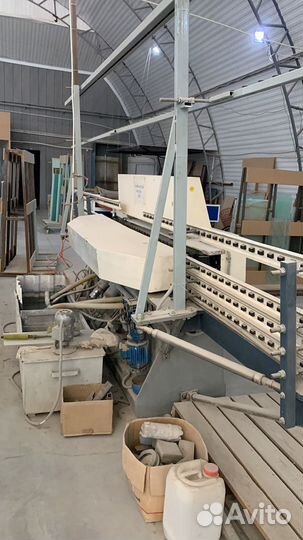 Станок для обработки кромки стекла