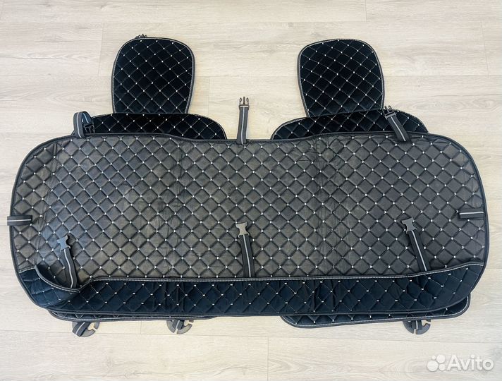 Чехлы на сиденья накидки велюр