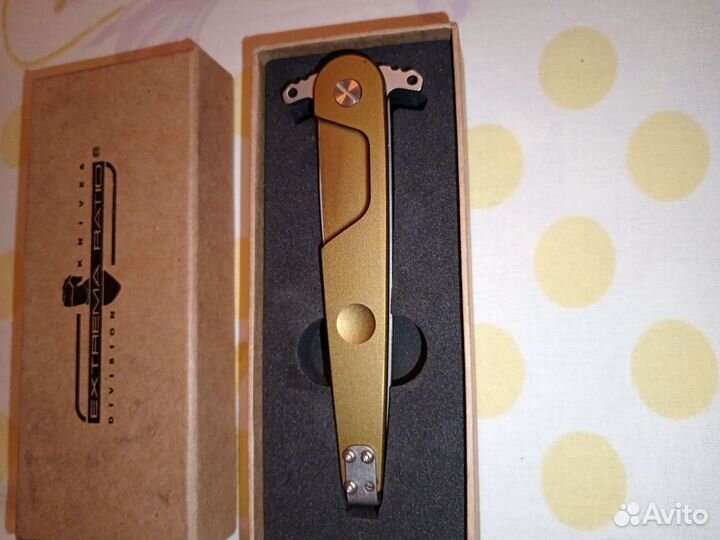 Нож складной