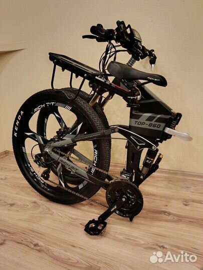Велосипед горный электрический, 26 колеса, 21 ск