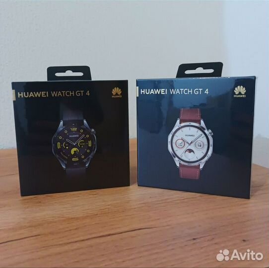 Часы Huawei Watch GT 4 Black, Новые Чек Гарантия