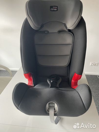 Детское автокресло 9 до 36 кг britax romer isofix