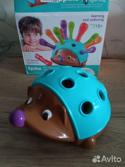 Сортер ёжик Spike