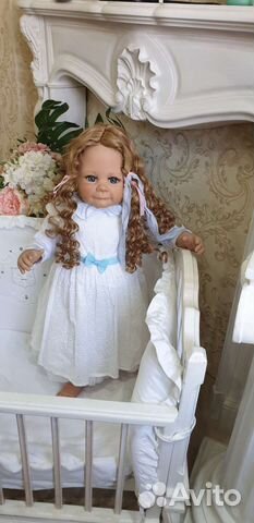 Кукла Моника левинг 2007 год