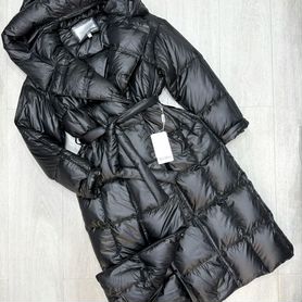 Пуховик Max Mara(черный)