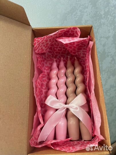 Набор соевых свечей