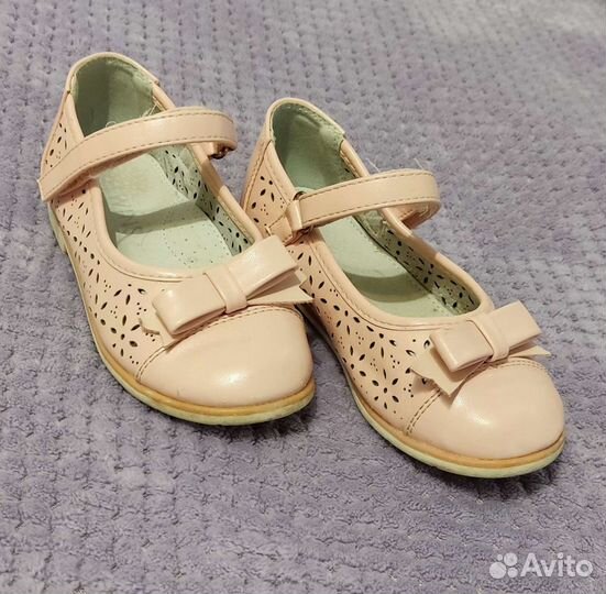 Туфли для девочки