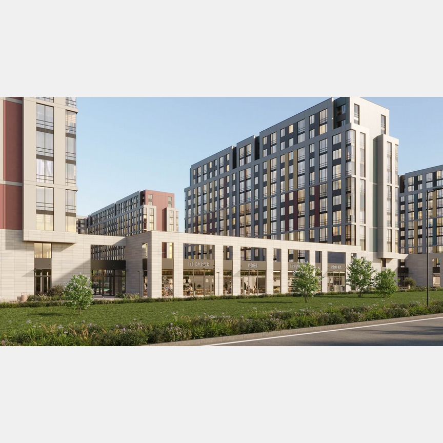 1-к. квартира, 33,6 м², 5/12 эт.