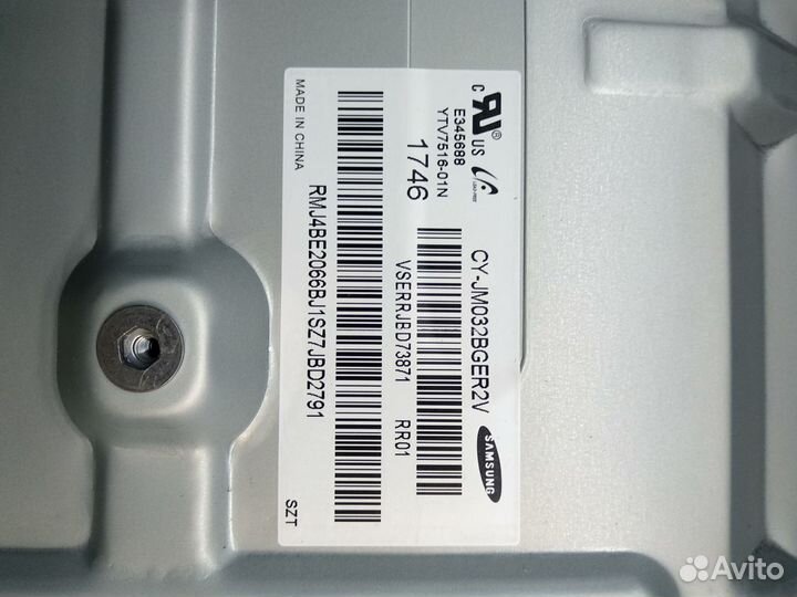 Телевизор Samsung UE32M5000AK на запчасти