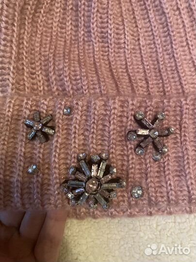 Набор шапка и перчатки