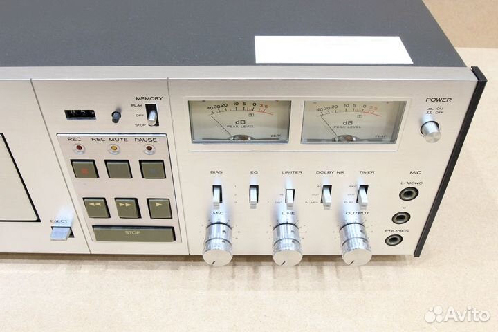 Teac A650 кассетная дека брат AL-700 Elcaset