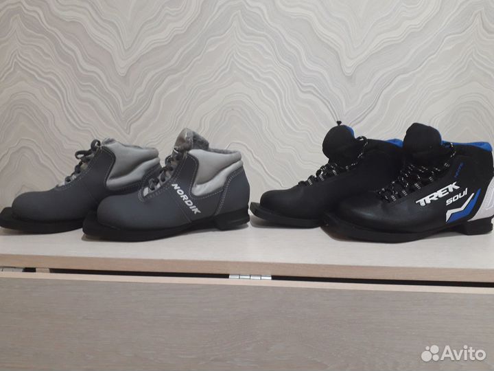 Лыжные ботинки классические