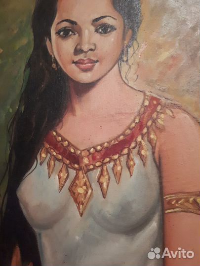 Картина маслом на холсте