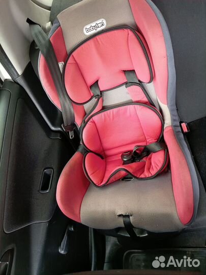 Детское автомобильное кресло бу