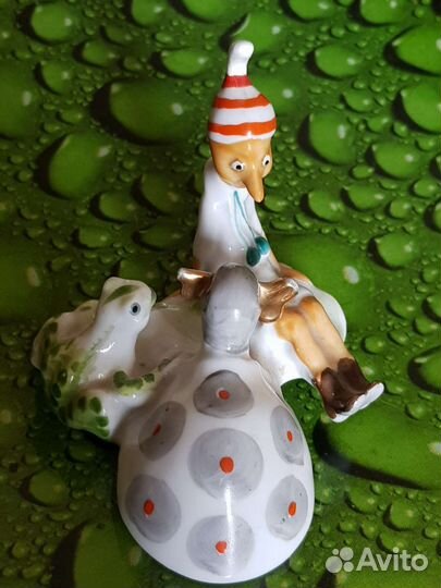 Фарфоровые статуэтки СССР лфз