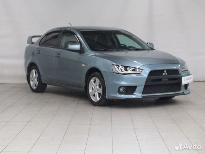 Mitsubishi Lancer 1.8 CVT, 2008, 254 008 км