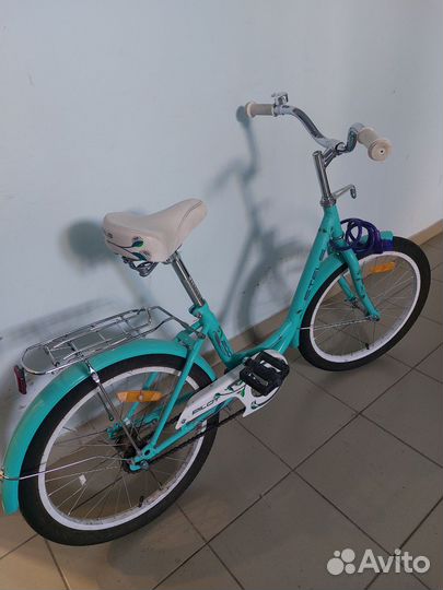 Велосипед для девочки бу