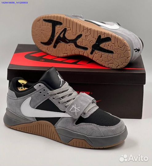 Кроссовки Nike Travis Scott x Jordan Cut the Check (Арт.46885)