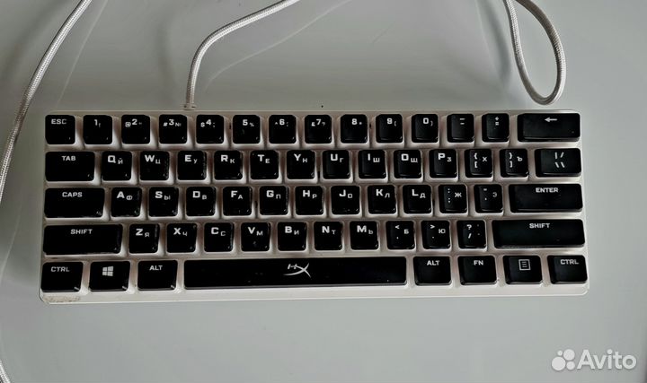 Клавиатура Razer huntsman mini mercury red switch