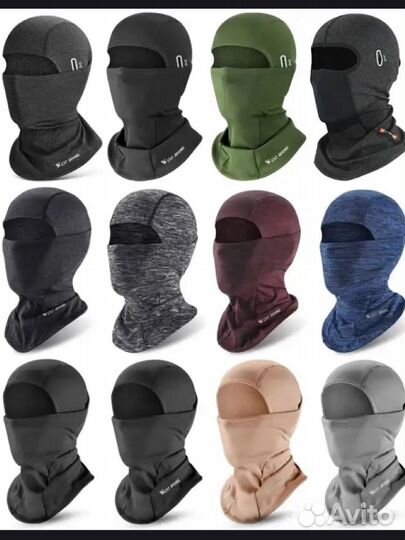 Балаклава маска зимняя