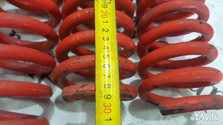 Амортизаторы+пружины на Mersedes-Benz R129 SL