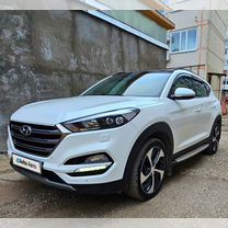 Hyundai Tucson 1.6 AMT, 2017, 70 700 км, с пробегом, цена 2 390 000 руб.