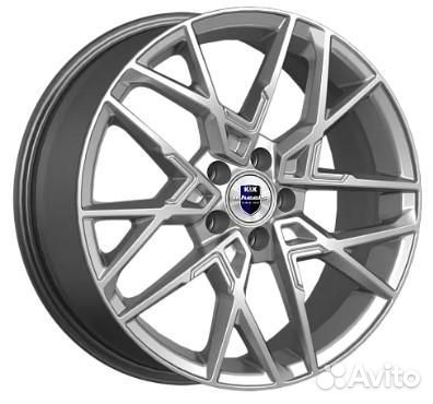R18 5x108 7J ET33 D60,1 K&K Вудроф (кс1009) дарк платинум