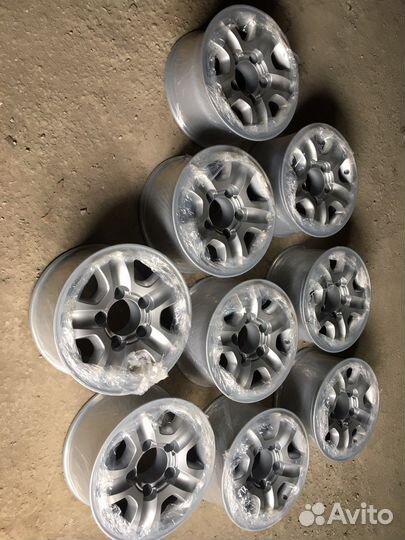 Диски Land Cruiser 105, TLC76,TLC79,Вылет 2