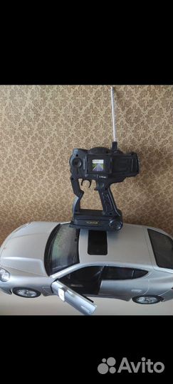 Машина на пульте управления