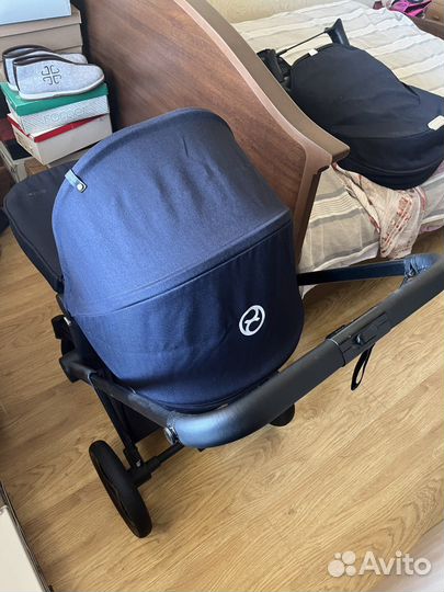 Коляска cybex priam 3 в 1