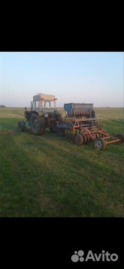 Трактор ЮМЗ 6АЛ, 1982