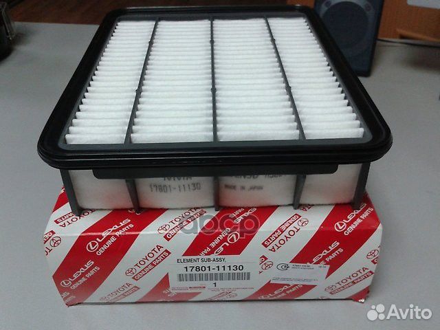 Фильтр воздушный 1780111130 toyota
