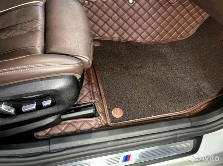 3D коврики для BMW 6 GT 2019, G32