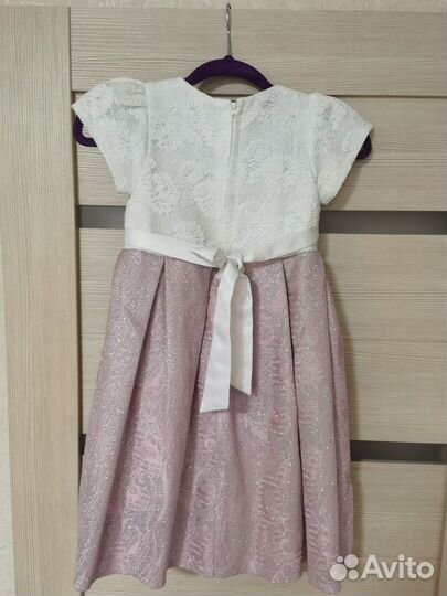 Платье для девочки 110