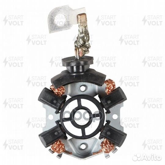 Узел щеточный стартера для а/м VAG Polo Sedan