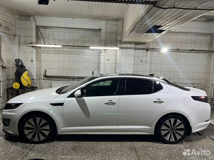Kia Optima 2.4 AT, 2012, 215 000 км
