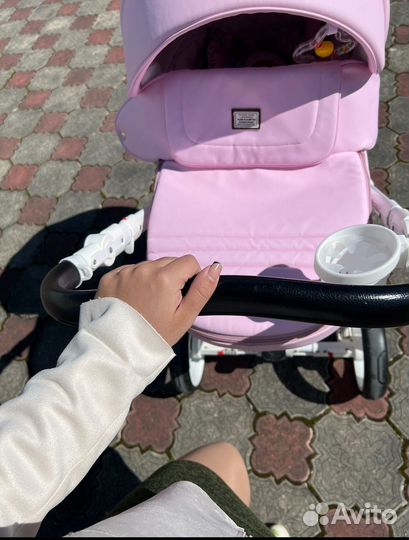 Коляска 2 в 1 adamex