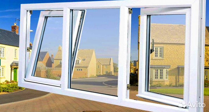 Окна пластиковые