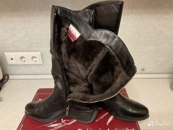 Сапоги женские зимние janita Финляндия