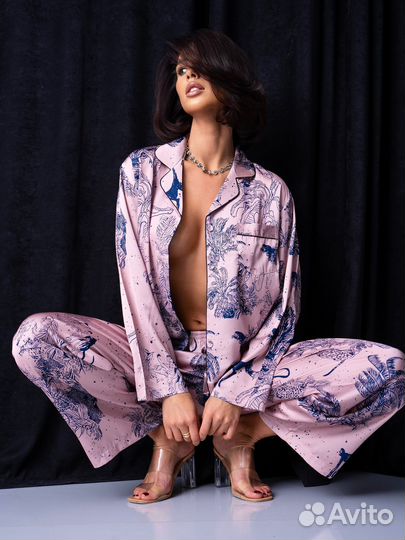 Пижама со штанами dior