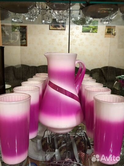 Набор кувшин и стаканы