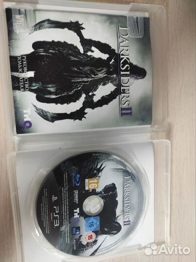 Игра dark siders 2 ps3 на рус языке